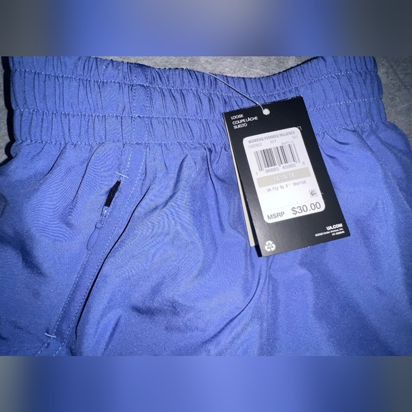 Under ArmourWomen's UA Fly By 3" Shorts - Picture 10 of 10